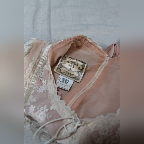 Gunne Sax Gown - Picture 5 of 6